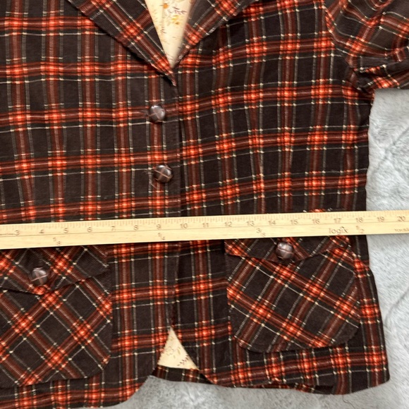Vintage Y2K Delia’s Plaid Blazer Jacket | Size XL | Y2K Grunge Preppy Mall Goth - Picture 6 of 13